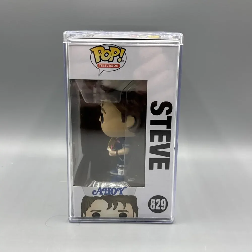 Funko Pop! Television Stranger Things Steve #829 Baskin Robbins Vaulted